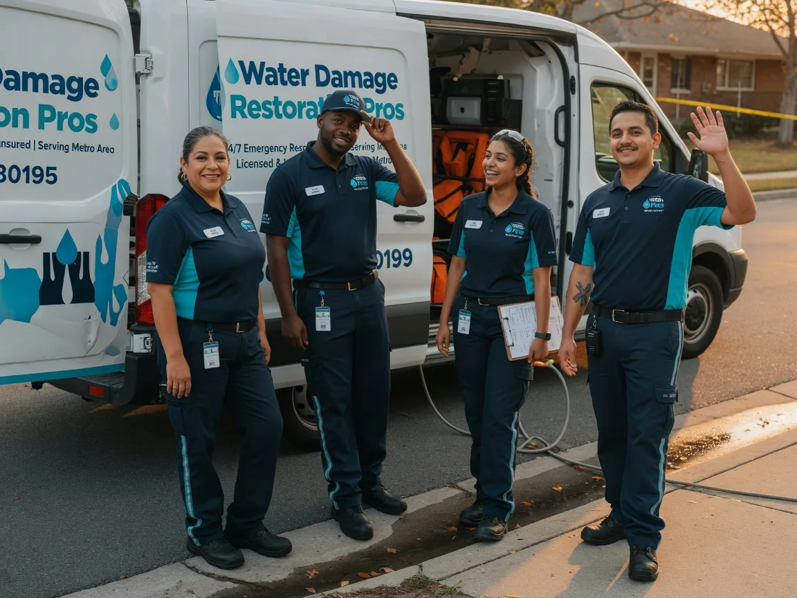 Water Damage Restoration company in Arnoldsburg, WV